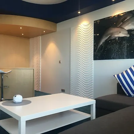 海洋世界度假村 酒店 昂蒂布